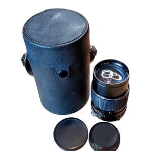 Star-d MC 1:2.8 f=135mm 52 No 821631 Camera Lens with Sony Case